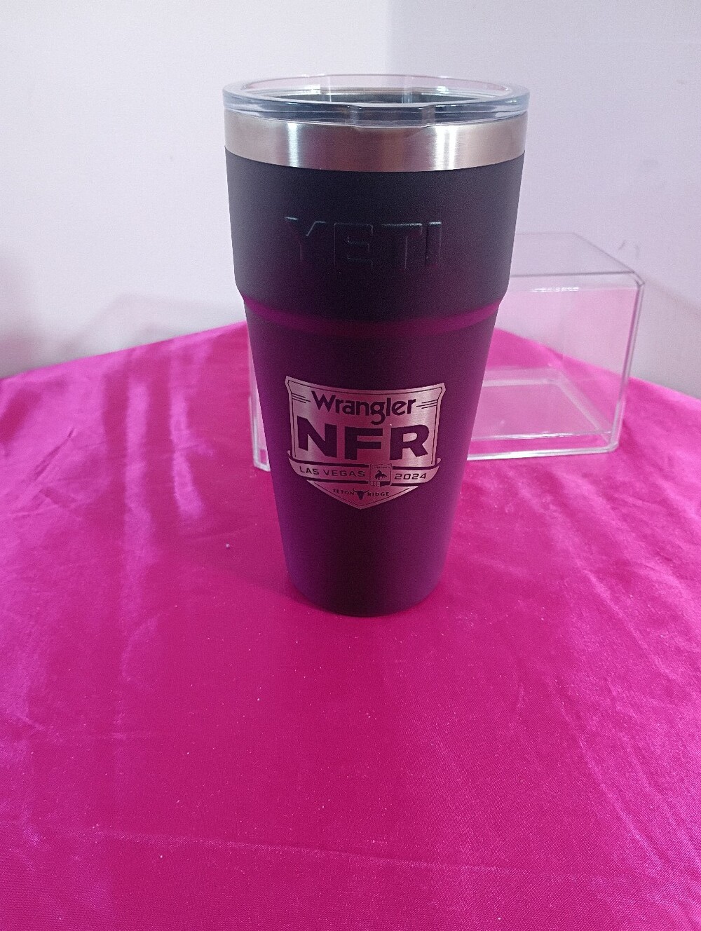 YETI Rambler 26oz  Las Vegas NFR 2024 Rodeo Tumbler - Stainless,  Insulated